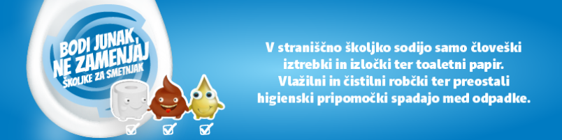 Bodi junak ne zamenjaj koljke za smetnjal