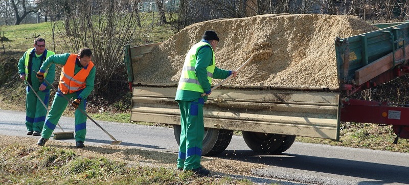 vzdrevanje cest